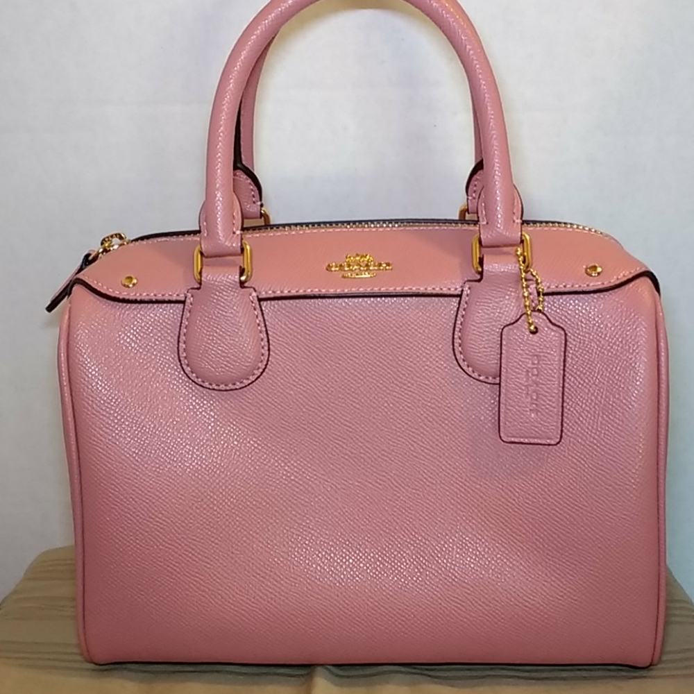 SOLD Coach Mini Bennett Satchel
